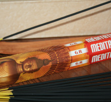 Аромапалички Медитація. Meditation. GR