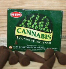 Пахощі конуси Канабіс. Cannabis. HEM