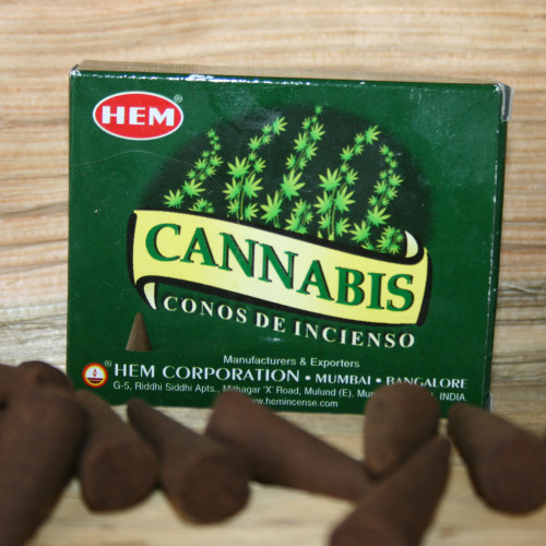 Пахощі конуси Канабіс. Cannabis. HEM