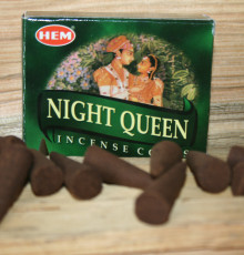 Пахощі конуси Королева Ночі. Night Queen. HEM
