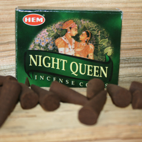 Пахощі конуси Королева Ночі. Night Queen. HEM