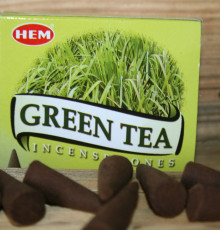 Пахощі конуси. Зелений чай. Green Tea. HEM