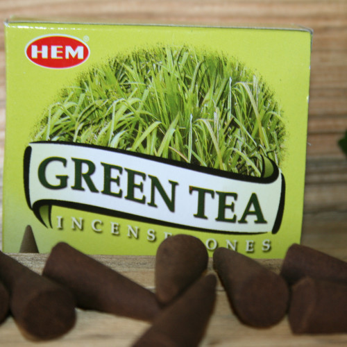 Пахощі конуси. Зелений чай. Green Tea. HEM