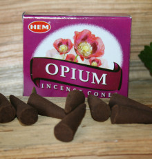 Пахощі конуси. Опіум. Opium. HEM