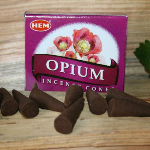 Пахощі конуси. Опіум. Opium. HEM