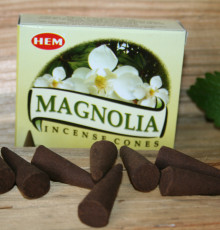 Пахощі конуси Магнолія. Magnolia. HEM
