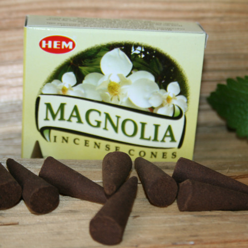 Пахощі конуси Магнолія. Magnolia. HEM