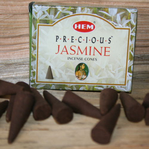 Пахощі конуси Жасмин. Jasmine. HEM