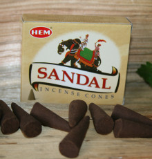 Пахощі конуси  Сандал. Sandal. HEM