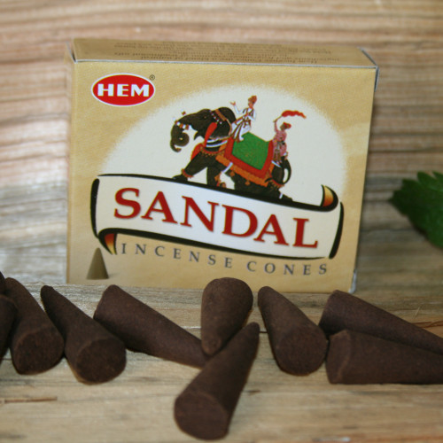 Пахощі конуси  Сандал. Sandal. HEM