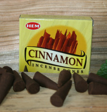 Арома конуси Кориця. Cinnamon. HEM