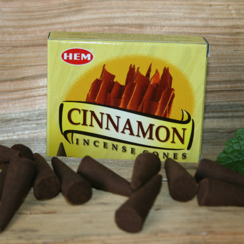 Арома конуси Кориця. Cinnamon. HEM