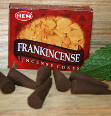 Пахощі конуси Ладан. Frankincense. HEM