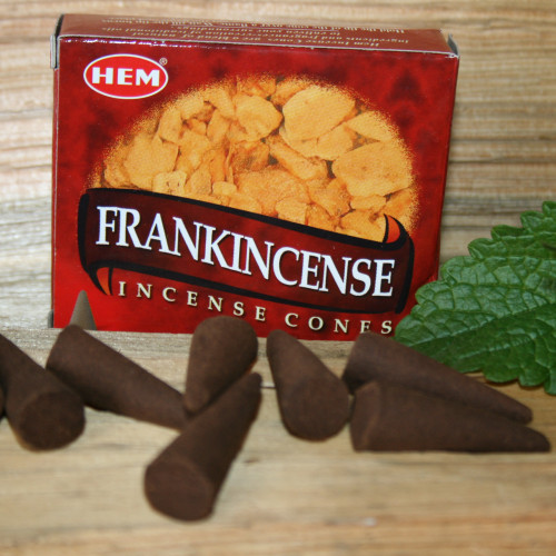 Пахощі конуси Ладан. Frankincense. HEM