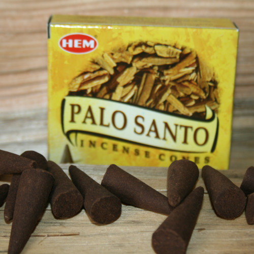 Аромаконуси Пало-Санто. Palo Santo. HEM