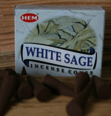 Арома конуси Біла Шавлія. Withe Sage. HEM