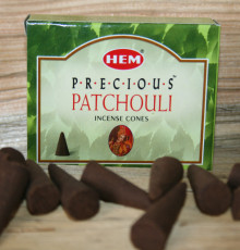 Індійські пахощі конуси Пачулі. Patchouli. HEM