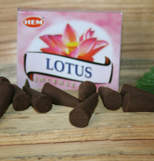 Купити Індійські пахощі конуси Лотос. Lotus. HEM 