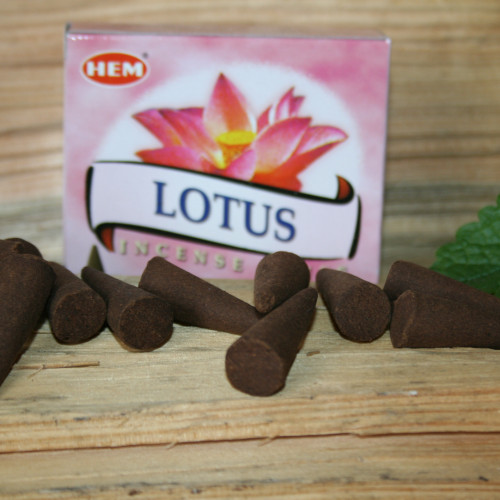 Купити Індійські пахощі конуси Лотос. Lotus. HEM 