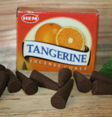 Індійські пахощі конуси Мандарин. Tangerine. HEM