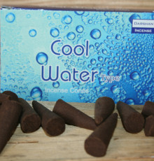 Пахощі конуси Холодна Вода. Cool Water. Darshan