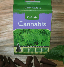 Пилкові пахощі конуси Канабіс. Cannabis. Tulasi