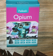 Пилкові пахощі конуси Опіум. Opium. Tulasi