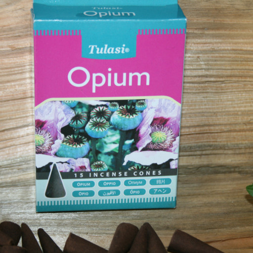 Пилкові пахощі конуси Опіум. Opium. Tulasi