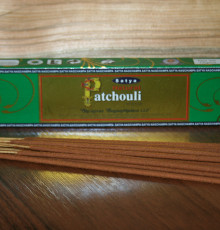 Пилкові пахощі Пачули. Patchouli. Satya