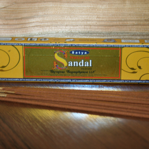 Індійські пахощі Сандал. Sandal. Satya