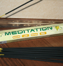 Індійські пахощі Медитація. Meditation. Tulasi
