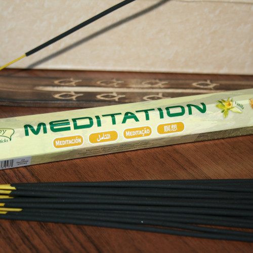Індійські пахощі Медитація. Meditation. Tulasi