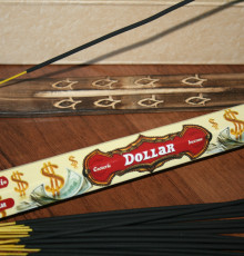 Аромапалички Долар. Dollar. Tulasi