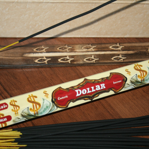 Аромапалички Долар. Dollar. Tulasi