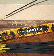 Аромапалички Полум'я Дракона. Dragons Fire. Tulasi