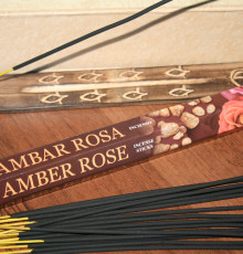 Аромапалички Янтар Роза. Amber Rose. HEM