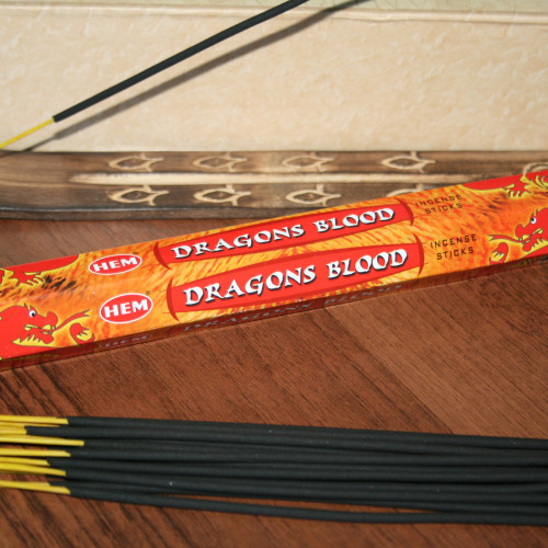 Аромапалички Кров Дракона. Dragons Blood. HEM