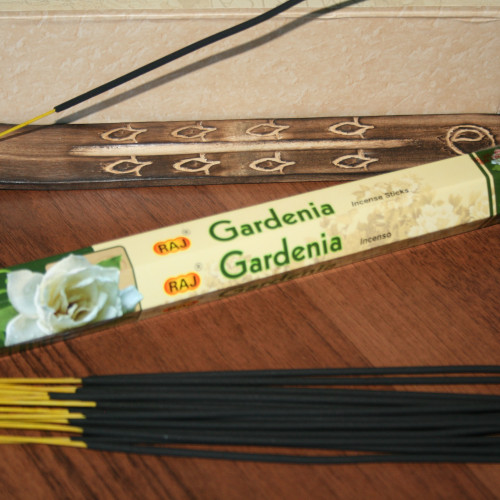 Ароматичні палички Гарденія. Gardenia. RAJ