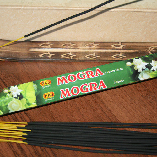 Індійські пахощі Могра. Mogra. RAJ
