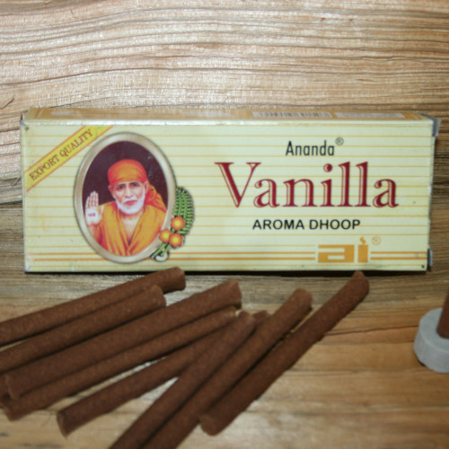 Безосновні пахощі Ваніль. Vanilla