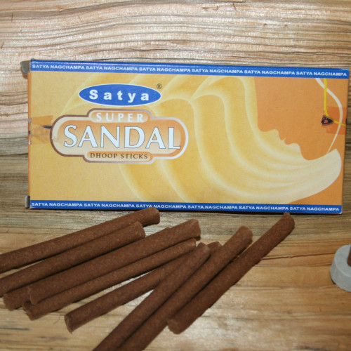 Безосновні пахощі Сандал. Sandal. Satya