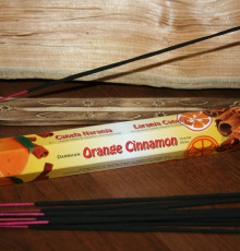 Аромапалички Darshan Апельсин та Кориця. Orange Cinnamon