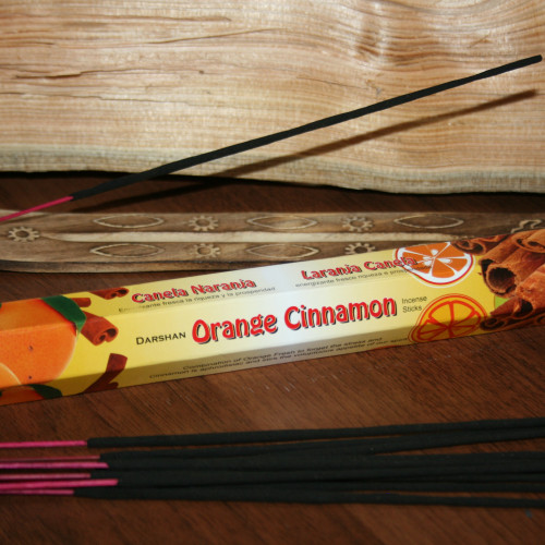 Аромапалички Darshan Апельсин та Кориця. Orange Cinnamon