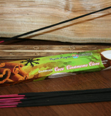 Ароматичні палички Кокос, Кориця та Гвоздика Coconut Cinnamon Clove Darshan