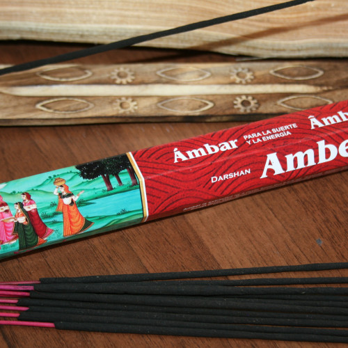 Пахощі Амбер. Amber. Darshan