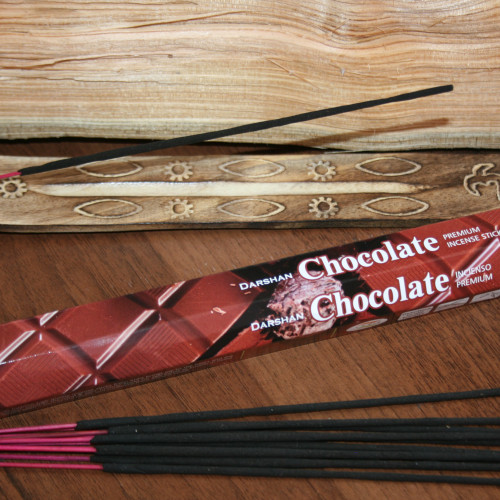 Аромапалочки Шоколад. Chocolate. Darshan