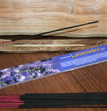 Ароматичні палички Лаванда. Даршан. Lavender Darshan