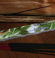 Біла Шавлія. White Sage. Darshan. Пахощі шестигранник