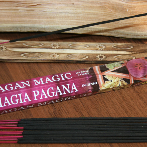 Язичницька магія. Pagan Magic. Hem. Пахощі Шестигранник