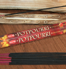 Попурі. Potpourri. Hem. Пахощі шестигранник